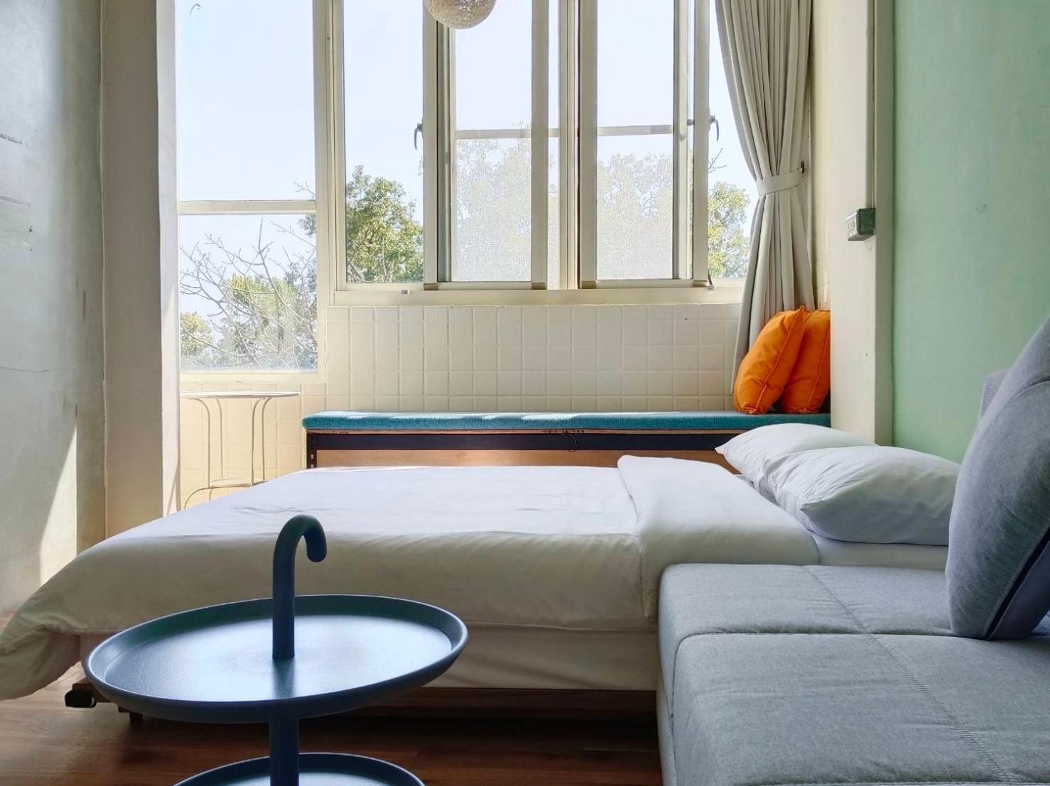 東海小時光 Tong Hai Time Homestay Longjing Zewnętrze zdjęcie
