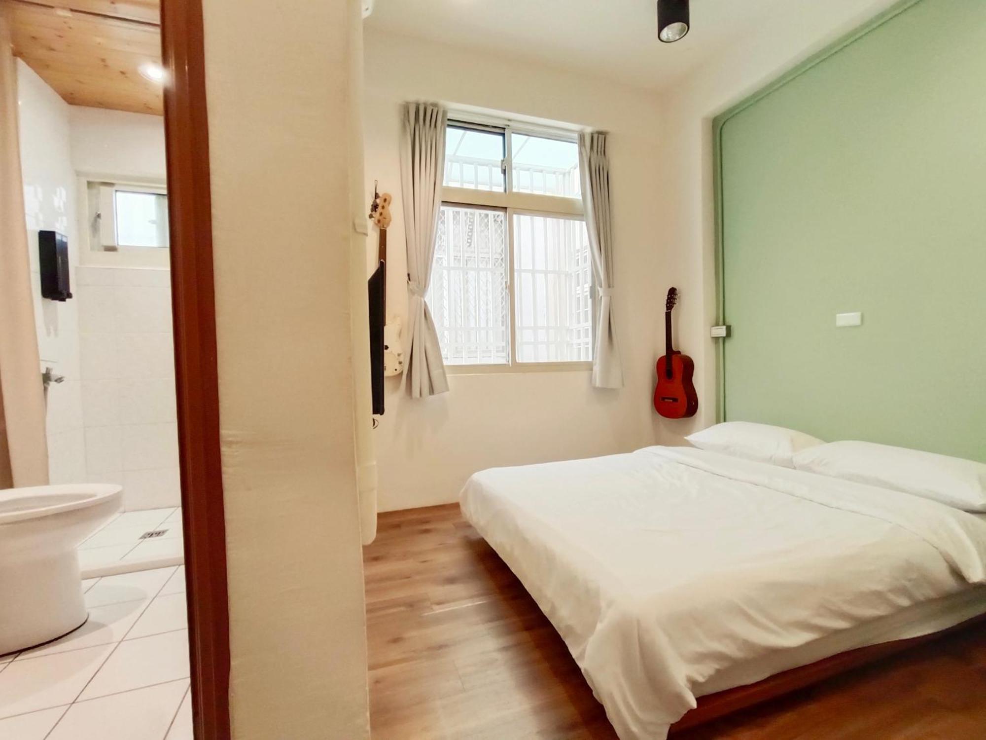 東海小時光 Tong Hai Time Homestay Longjing Zewnętrze zdjęcie